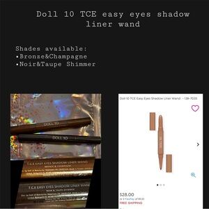 Doll 10 TCE Easy Eyes Shadow Liner Wand